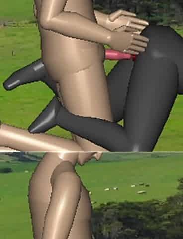 Viral Video. Interracial Porn. the Man Puts the Big Penis in the Anus of the Woman Who Writes Loudly