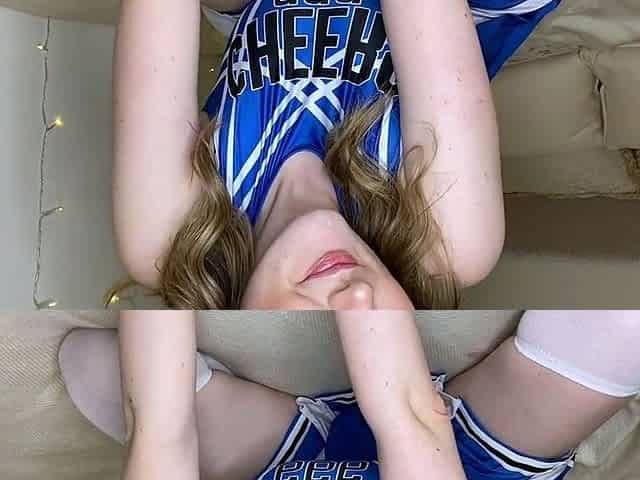 Pulled amateur babe shows her big boobs