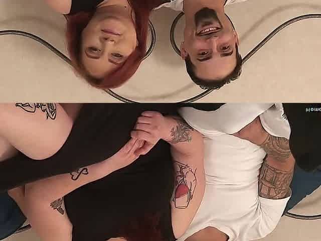 Plump redhead amateur gets pounded by her boyfriend