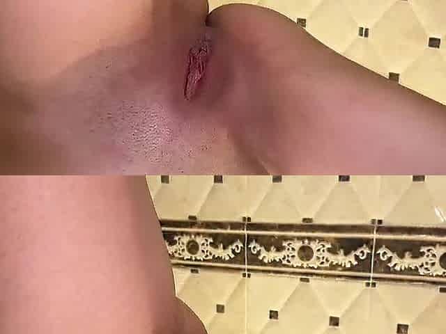 Creampie Collection! Showering my snatch close-up!