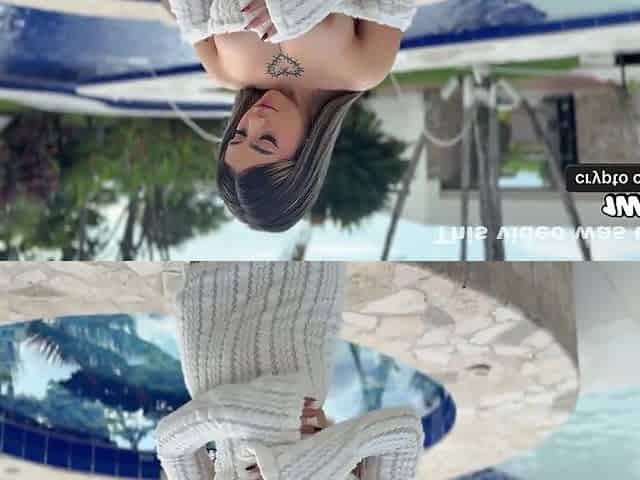 Pool Day!do You Like How He Touched Me In Public?
