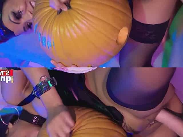 Pumping The Pumpkin Before Halloween Thai Girl Leaves The Party To Fuck A Teen 18+
