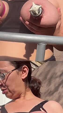Saggy Tits