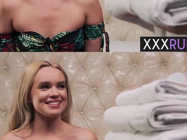 Hot Teen 18+ Enjoyed Lesbian Massage With Big Boobs Lesbian Cougar With Khloe Kingsley