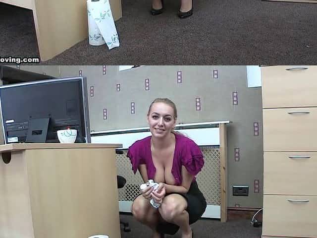 Hayley-Marie-Downblouse & Upskirt.10