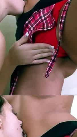 The two sex lesbians don't need a cock and lick each other to orgasm