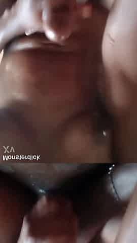 Cool thick ebony hotty X LARGE EBONY ROD