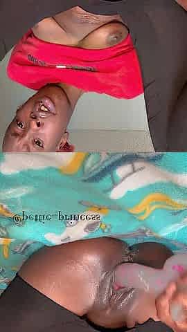 Small Black Bangs Herself Untill That babe Cream