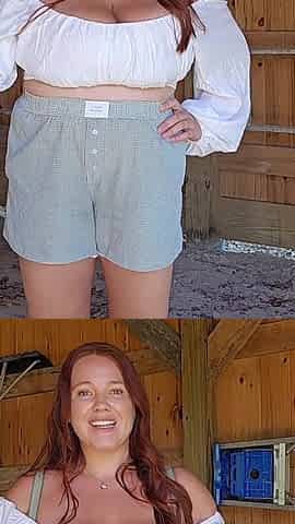 Helping the Sexy MILF Nextdoor with Yardwork POV