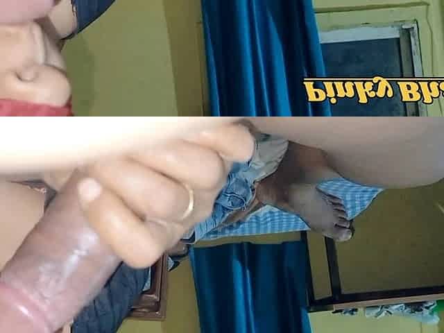 Desi Indian Sexy Bhabhi Having Intense Sex with Her Boyfriend in Doggy Style