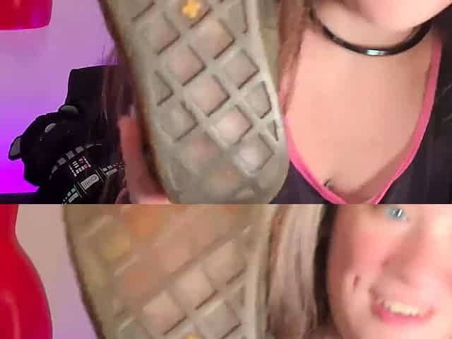 Showing Off My Destroyed Doc Martin Sneakers
