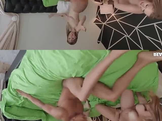 Unexpected Fluffer - Skylar Angel, Angel Youngs And Skylar Snow