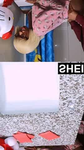 I Caught and Creampie My Stepdaughter on the Toilet While Her Stepmom Is at Work, Pussy Cumshot Sheisnovember During Cowgirl Sex