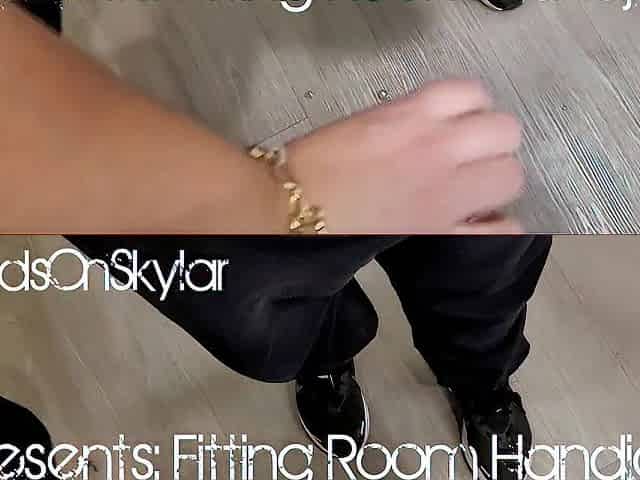 Fitting Room Tugjob