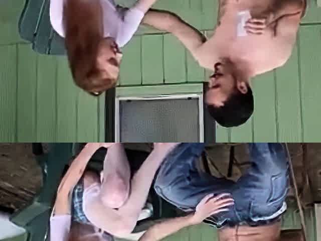 Skinny Pale Redhead Crossdresser Amateur