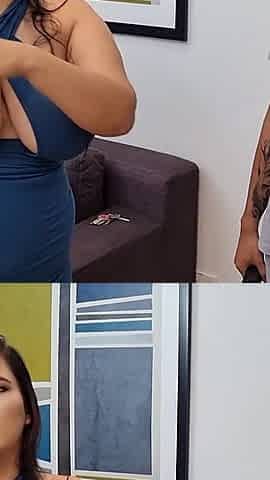 Horny Wife Fucks Roommate While Husband Is Out of Home - Part 1