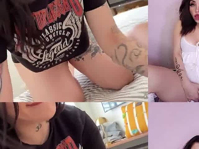 Punk stepsister with a large butt takes off the cock rubber to feel greater quantity joy