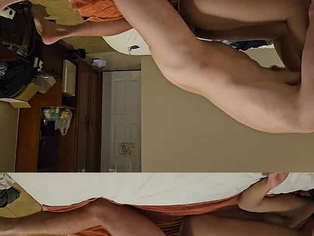 Oriental teen hammerad for 45 min nonstop