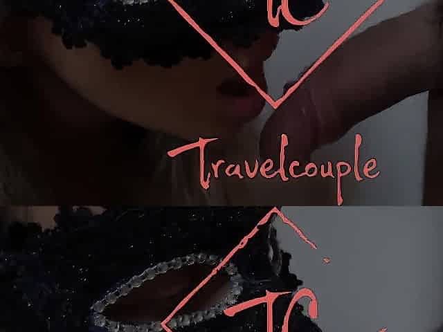 Il nostro primo pompino close-up, con sborrata in bocca - Movie intero su ONLYFANS