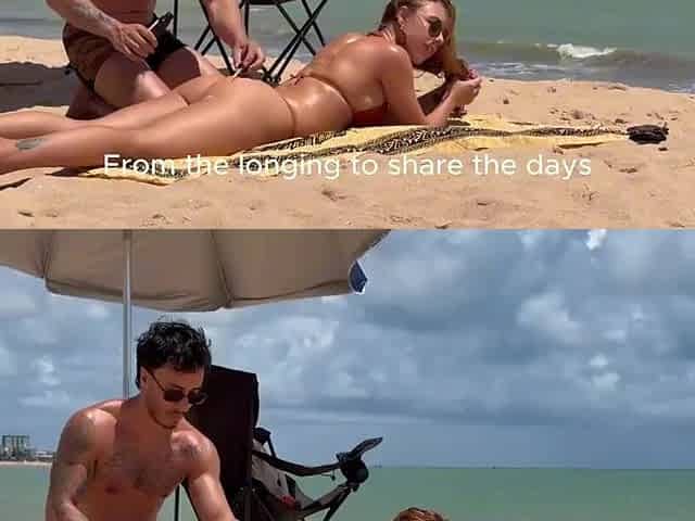 Love confession vlog leads to her Brazilian pussy getting fucked