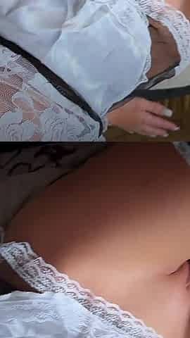 Horny Maid Gets Fucked in the Mouth and Pussy by Three Big-dicked Men - Double Penetration and Lots of Cum