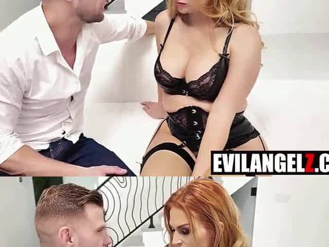SEDONA REIGN Anal & Titty Screw mother I'd like to fuck Vince Karter, Sedona Reign