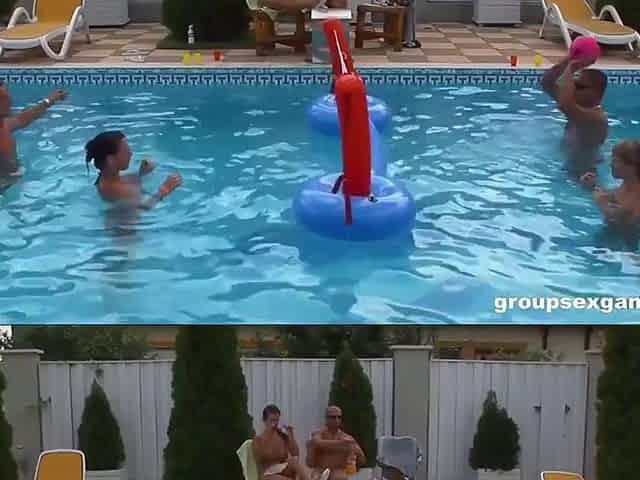 Sex, Truth, And Water Volleyball With Veronica Sanchez, Thomas Stone And Blue Angel