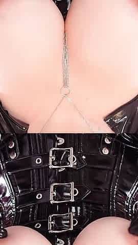 Rubber Girl Latex MILF with Juicy Pussy Solo Masturbation Home Video Amateur