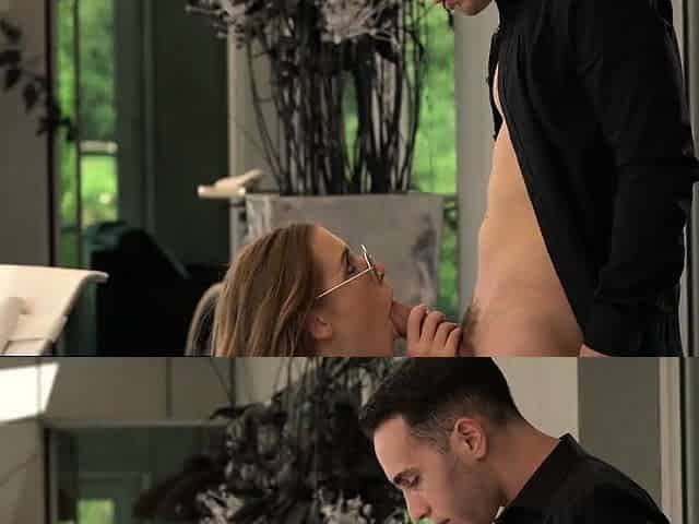 Alexis Crystal, the business woman anal sex lover