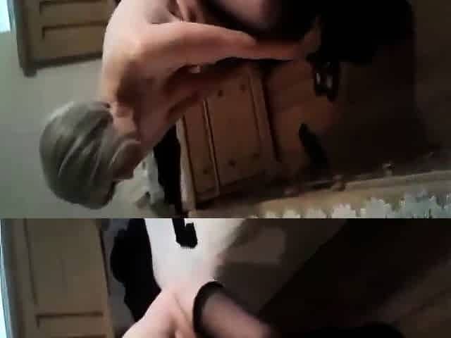 Homemade Amateur Recording of a Girl