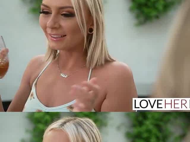 Kinky Sweethearts Anya Olsen And Chloe Temple Shares On Wang