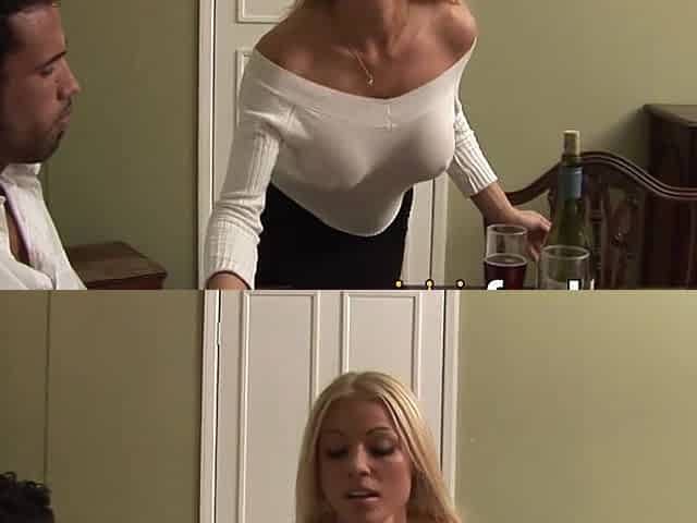 Horny Blondes Get Down and Dirty in this XXX Threesome - NSFW!