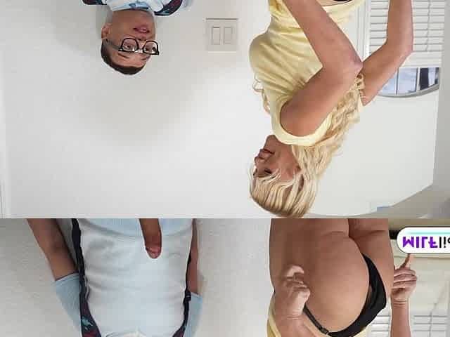 MILFLICIOUS - Vanessa Cage Teaches Spouse a Lesson by Using My Ramrod