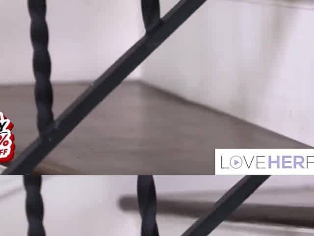 Brunette hair Sweetheart Angela White Fucked After Foot Worship