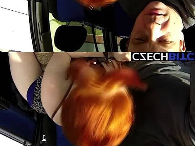 Hairy Ginger Doing Painful Anal Sex For Cash