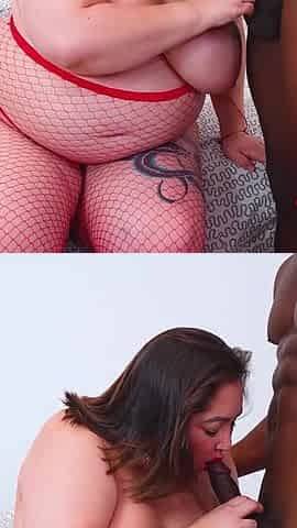 Fat Woman with Enormous Perfect Tits Fucks a Black Man BBC. Mae Quira on Fakings Black Fix