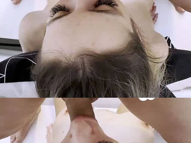 Pantyhose Step Daughter Deepthroats My Dick Like a Pro
