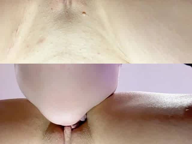 I eat my girlfriend's twat to climax