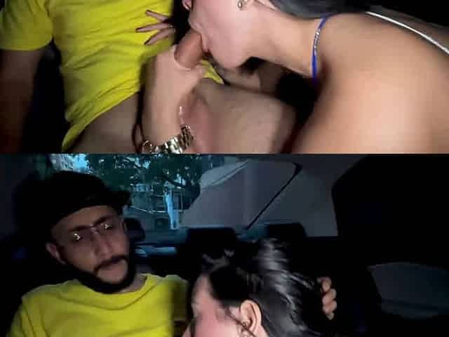 Colombian porn starlet casting! Sex in the car, creampie at home - ideal XXX porn debut!
