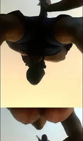 Hot Big Black Latina booty Black and Ebony