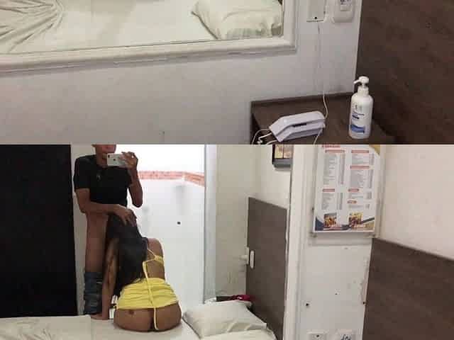 I Hired the Services of a Colombian Slut