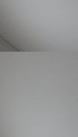 Girls-only Apartment in Japan a Room Where Busty Girl in Too-small Miniskirt Uniform and Thong Panties Is Cleaning Apartment