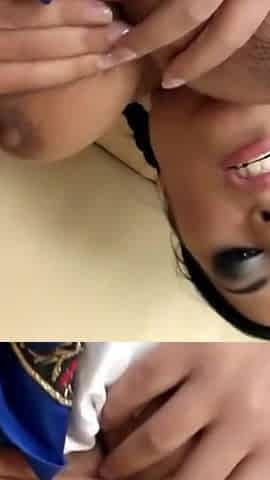 Curvy bitch in perfect point of view.