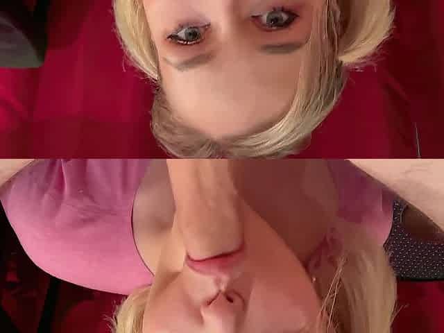 Hands Free Oral sex by Cute Beauty