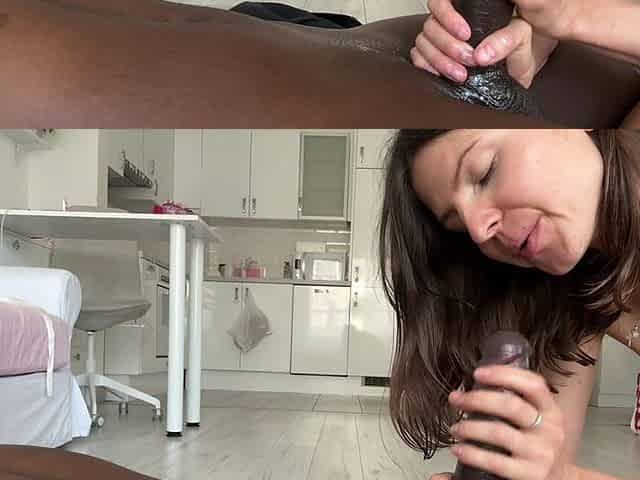 Cumshot Handjob and CIM with Terry Banks