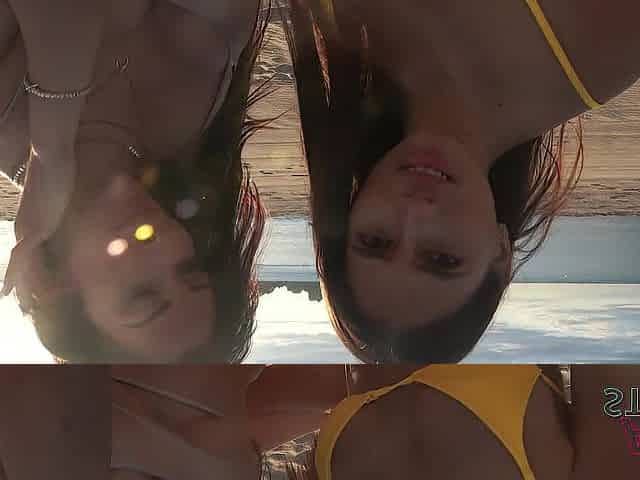 two HONEYS ACCEPT TO DO PORN FOR CASH ON A PHOTOSHOOT!