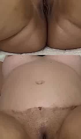 Massage to Mature Neighbor with Wet Pussy