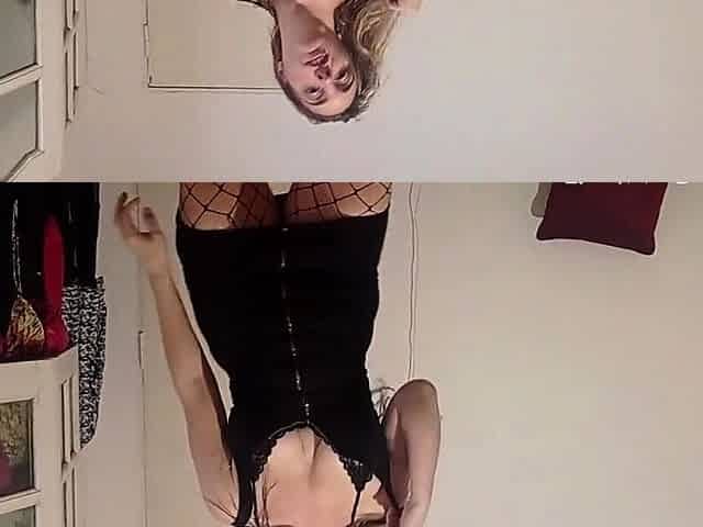 Big-Ass Latina Twerking and Dancing Naked - Watch and Cum!