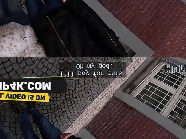 HUNT4K. Please, film how your Girlfriend Sucks a Stranger's Jock