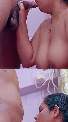 Hot Bhabhi Caught Her Devar While He Was Masturbating After Seeing Her Bra